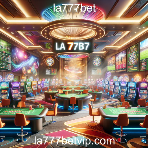 Explorando a Categoria de Apostas no la777bet: Uma Experiência Incomparável
