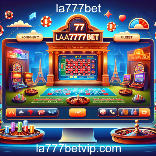 Descubra o Mundo dos Cassinos Online com la777bet
