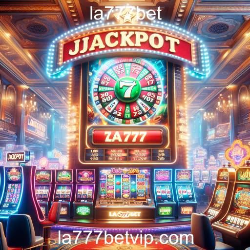 Explorando a Categoria de Jackpots no la777bet: Ganhos que Mudam Vidas