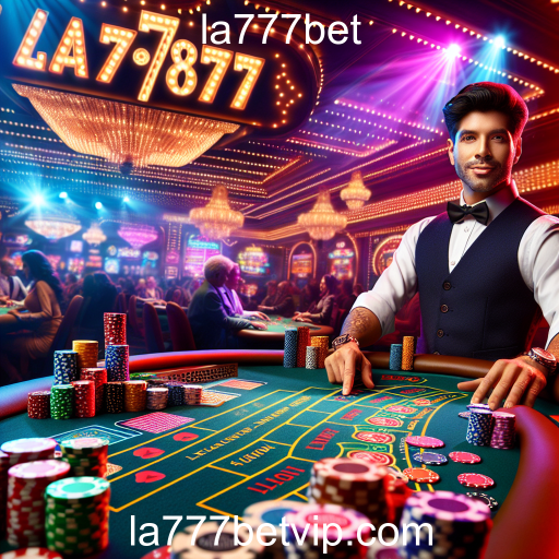 A Experiência do Cassino Ao Vivo no la777bet
