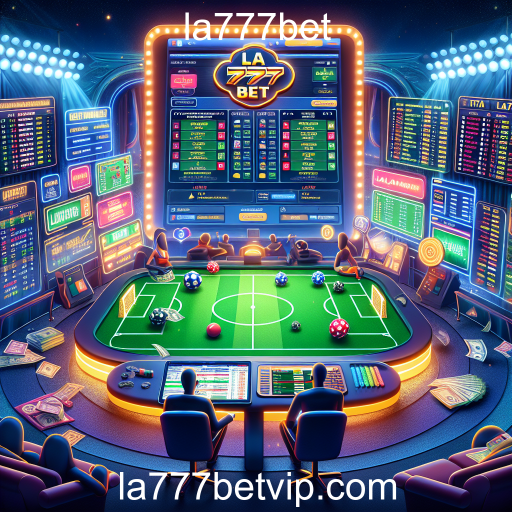 Apostas Esportivas: A Nova Fronteira do Entretenimento na la777bet
