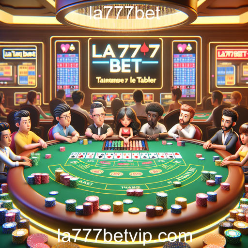 Descubra a Categoria de Jogos de Mesa no la777bet